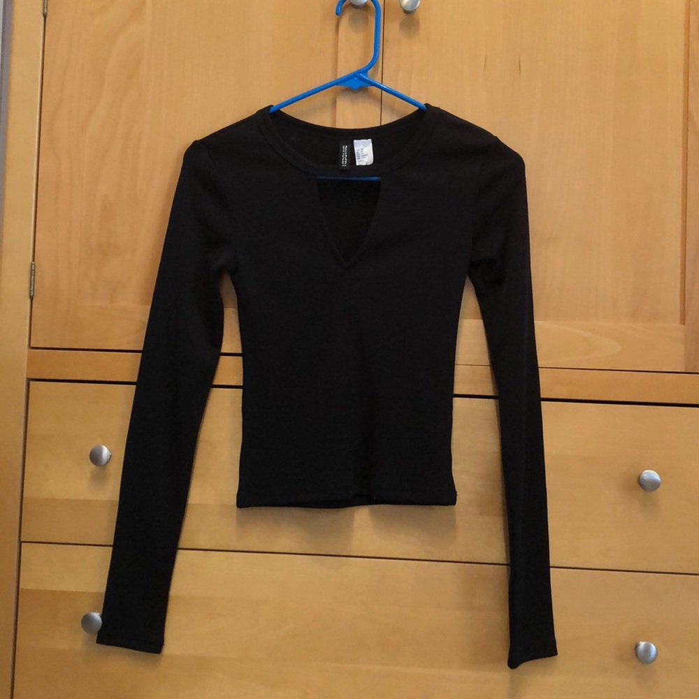 DIVIDED by H&M Black Top